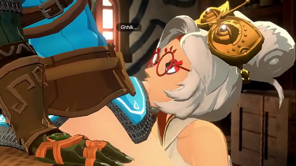 Purah adicta al pene de Link