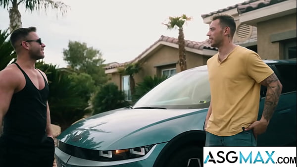 Bi Hunk's First Gay Fuck With New Friend - DisruptiveFilms  