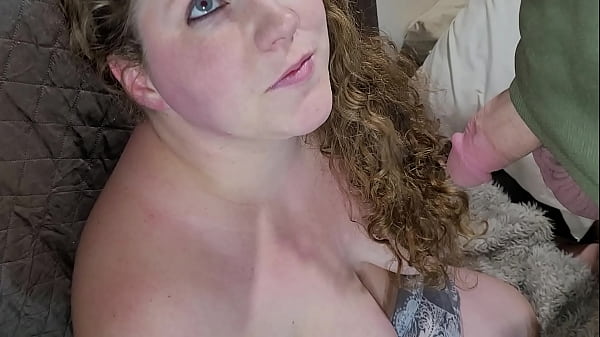 Swallowing daddies cum