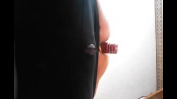 I love pushing large objects up my holes.