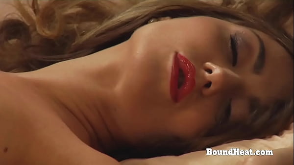 Sexy lesbian girl fingering herself and orgasming like crazy