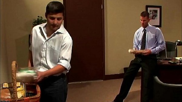 Naughty gay gets ass banged