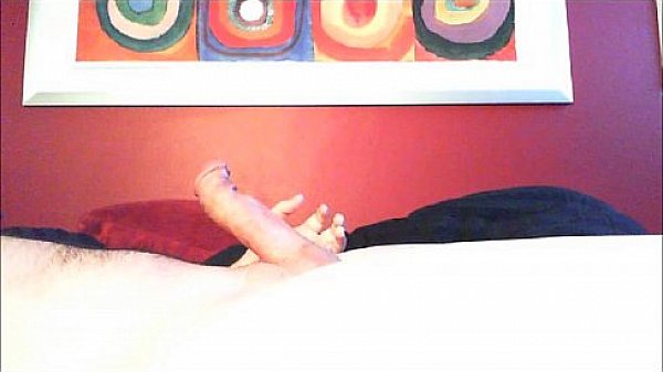 Ruined Orgasm after a week of chastity