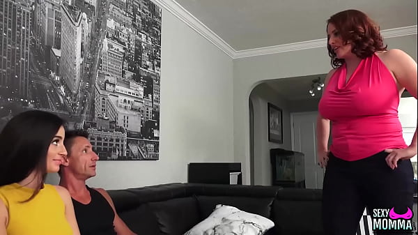 SEXY MOMMA - Maggie and Jazmine are step mother and daughter who share everything, including cock  