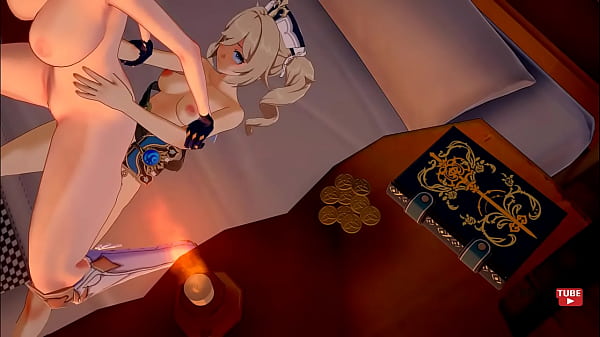 Genshin Impact Hentai Futanari - Babara Fucks Jean