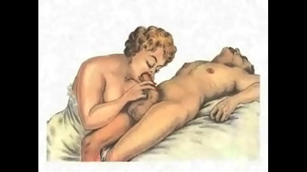retro erotic art 