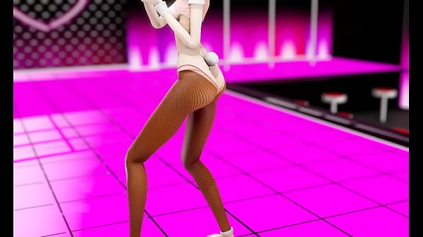 Mika Sings and dances to Apple Pie! with Carrot ButtPlug  