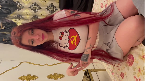 Communist Protester E-Girl Gets Reprogrammed By Capitalist Zaddy (POV Creampie)  