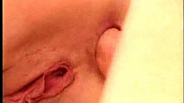 Brunette gets a lot of sperm