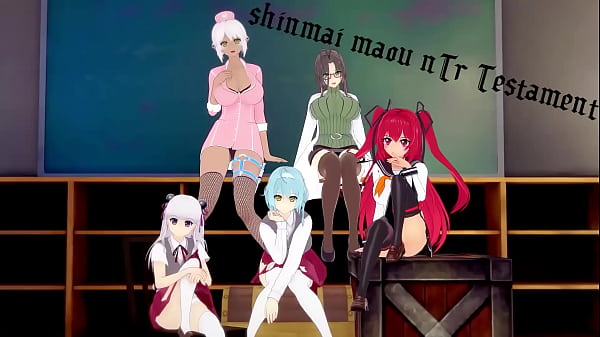 Shinmai Maou NTR Testament 3 New Sensations | Part1 | Watch the full 1hr  movie on sheer: Fantasyking3 or ptrn