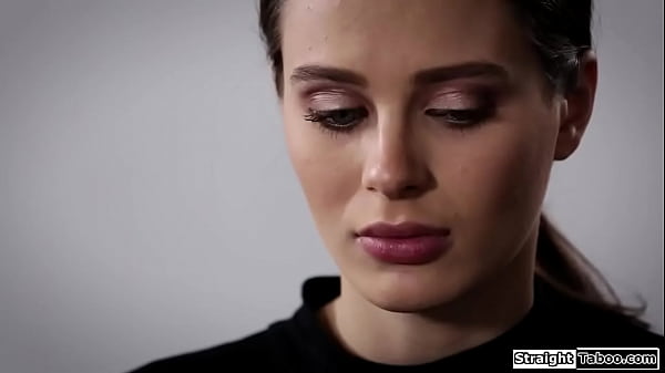 Stepbrother gets the control over the household on stepparents will and dominates teen stepsister to fuck.The big tits babe blows him and gets fucked