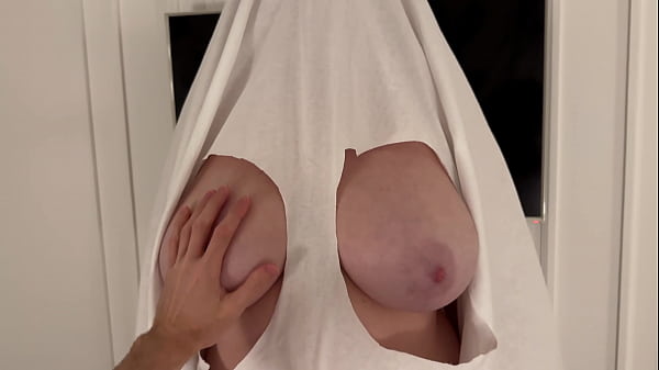 Fucked Big Titty Ghost on Halloween