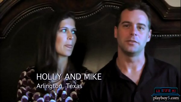 Holly & Mike swingers  