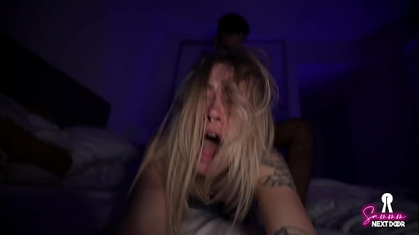 POV: night time fucking, rough her up