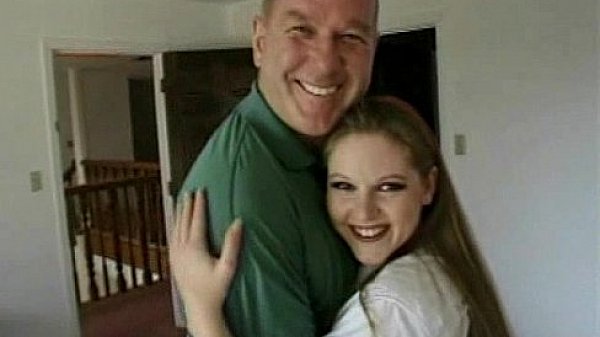 Nasty coed gets rides on old pecker