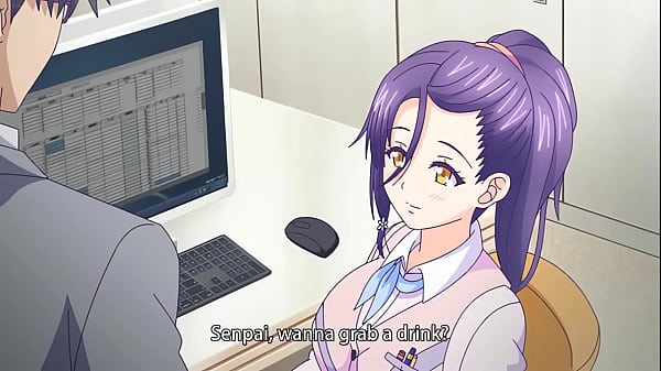Hentai Office colleagues passionate sex