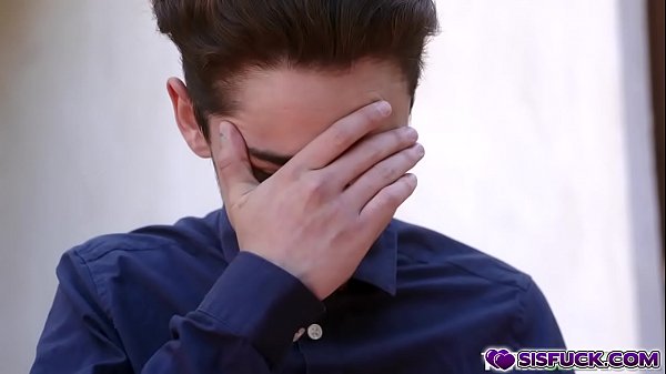 Juan cock feeding his stepsis Luna and Aria Lee with his huncho cock!