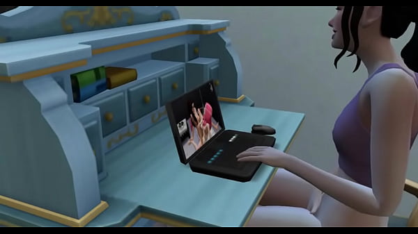 She eats my pussy when she sees me naked in the kitchen