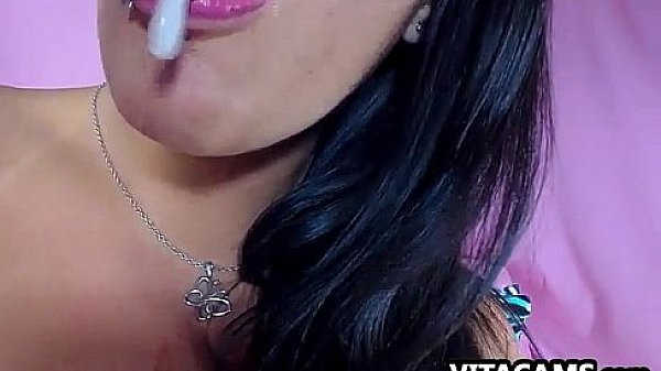 Beautiful Slut With A Dildo