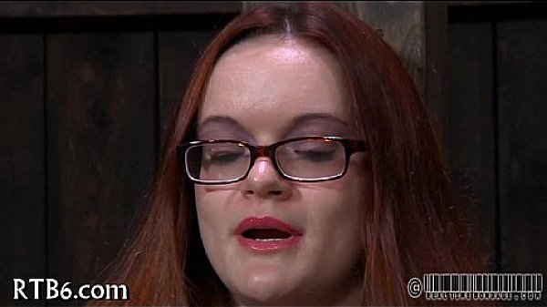 Facial torment for sweet chick  