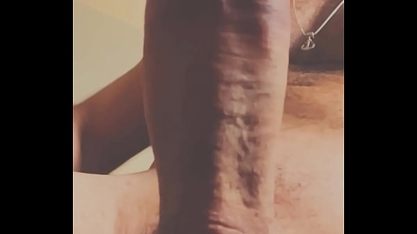 Pau Grande Para A Gata Chegar do Trabalho Relaxada.