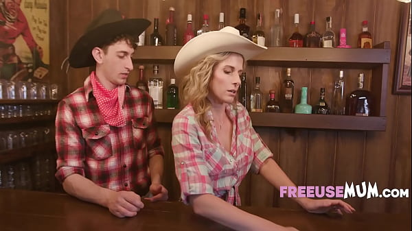 Free Use Threesome With Hot Cowgirls 