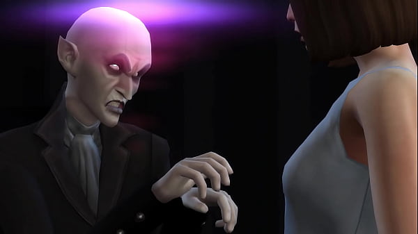 A vampire invades the house and he really likes it