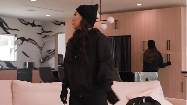 Professional Robbers Use Someone's Strap-On