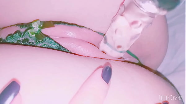 Pretty Beautiful Girlfriend Get Laid With a Classmate and use a Crystal Dildo for First Time 