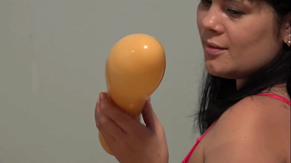 Anal penetration and hole stretching. MILF fucks her beautiful butt and cums. 