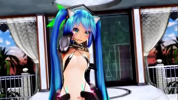 Dancing MMD TDA Micro Bikini Hatsune Miku Sexy