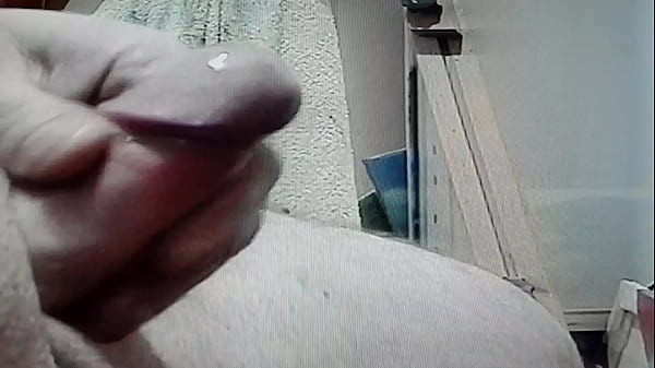 She loves watching me cum