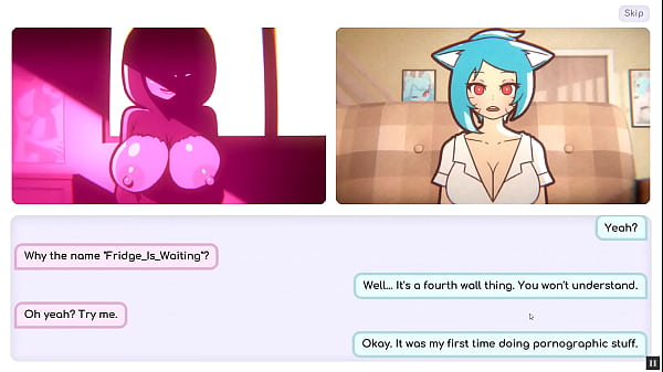 Nicole Risky Job [ sex games] Ep.6 oops she revealed her identity during the camshow