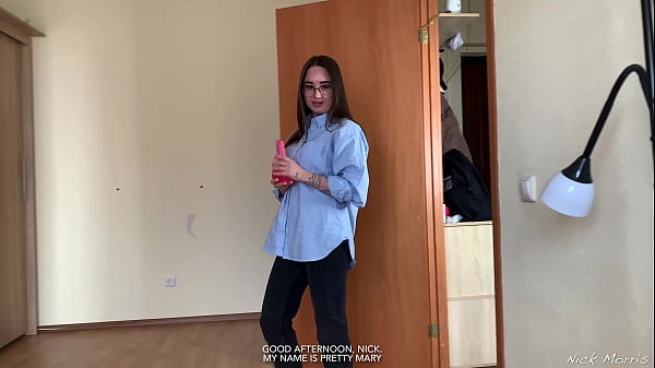 Pretty Mary recorded another vlog for her perverted subscribers &bull; Nick Morris