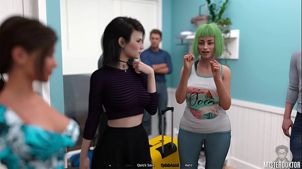 SUMMER HEAT ep.3 &ndash; Visual Novel Gameplay by Misterdoktor 