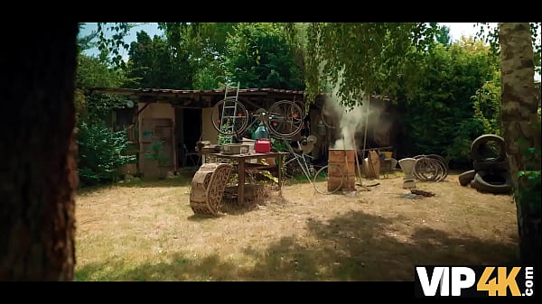 VIP4K. He helped her and fucked her. Hot sex with Candy Rose