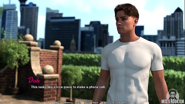 LAW SCHOOL ep.7 &ndash; Visual Novel Gameplay by Misterdoktor  