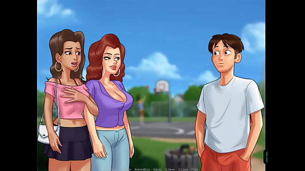 Jogo Porno 2D, Summertime Saga ep 77 - Beijei as Minas mais Bonitas do Col&eacute;gio 