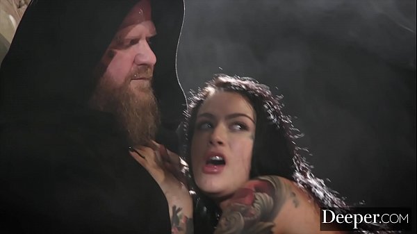 Deeper. Katrina Jade's Darkest Kink Fantasies Comes True