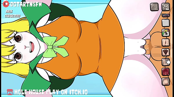 Carrot gets fucked in multiple positions and filled with cum - Hole House  