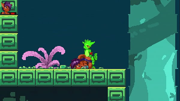 Lizard Sex Scene-Zoomed In