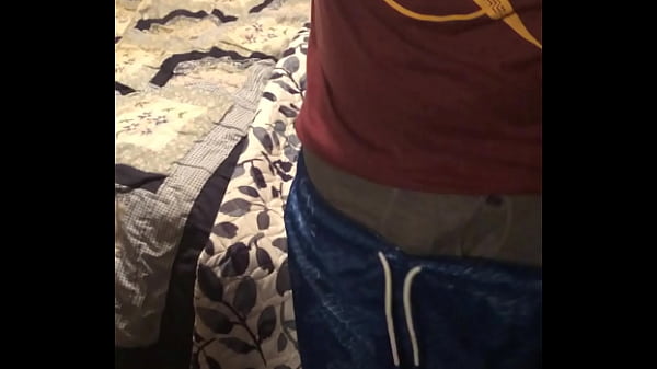 Male showing off big dick  