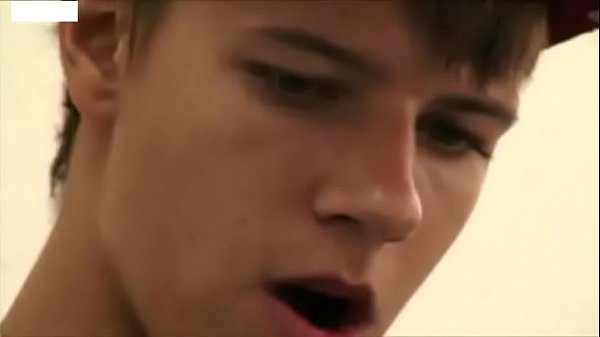 Straight Lad Edges with Cum Shot