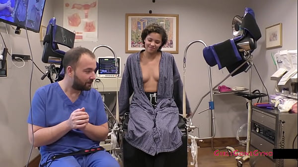 Rebel Wyatt Finds Out Her First Gynecological Examination Will Be Conducted By Her Next Door Neighbor Doctor Tampa EXCLUSIVELY On @GirlsGoneGyno For TONS Of #MedFet