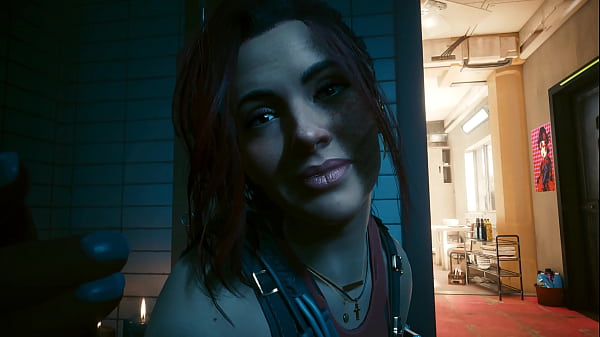 Claire Russell Cyberpunk 2077 Animation | Laguna Bend | Lizzie's Braindance Mod 