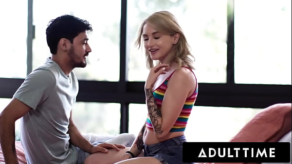 When tatted teen Lola Fae SNEAKS new boyfriend Rico Hernandez into her bedroom through the window, she doesn't want anyone to find out they're fucking! They'll get caught if they make noise, but will she be able to keep QUIET while SQUIRTIN  