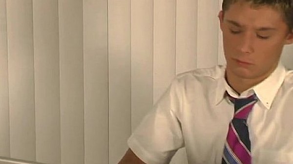 Hot twink Blair Mason and Kayl O'Riley are bored testing anatomy in 