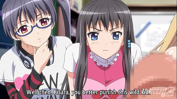 Jovencitas Japonesas Ven un Pene por Primera Vez - Hentai  