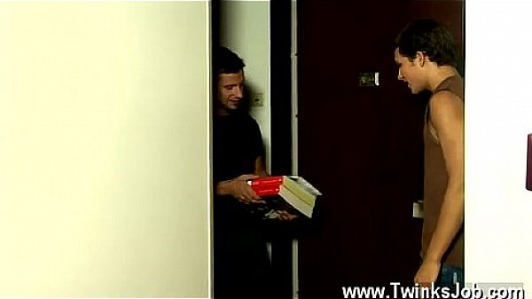 Gay teen arabian slave Bruno has a thankless job, delivering books to 