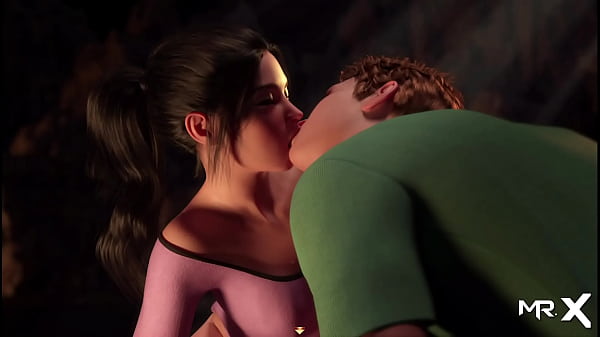 riding a stone dildo